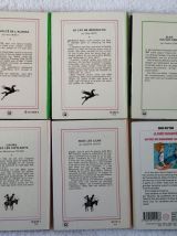 10 Anciens Livres Bibliothèque Verte / Rose - Tendance Déco