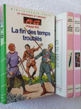 10 Anciens Livres Bibliothèque Verte / Rose - Tendance Déco