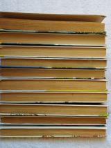 10 Anciens Livres Bibliothèque Verte / Rose - Tendance Déco