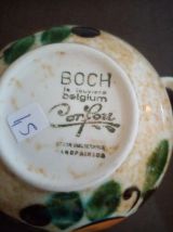 Bol et ses deux soucoupes