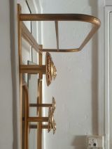 Vintage porte-manteau style Art Deco