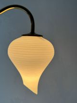  LOT 3 ANCIENNES APPLIQUES EN OPALINE VINTAGE