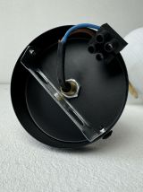  LOT 3 ANCIENNES APPLIQUES EN OPALINE VINTAGE