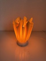 Lampe  vintage 1970 de table Coqueluche Georgia Jacob - 20 c