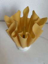 Lampe  vintage 1970 de table Coqueluche Georgia Jacob - 20 c