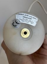 Lampe  vintage 1970 de table Coqueluche Georgia Jacob - 20 c