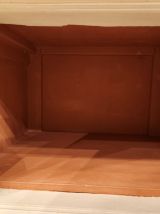  Meuble relooké "Octobre rose" – pièce unique, hommage 