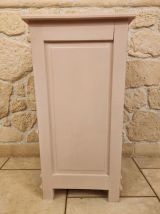  Meuble relooké "Octobre rose" – pièce unique, hommage 