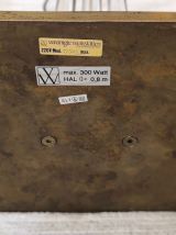 Magnifique et rare lampadaire Allemand VEREINIGTE WERKKSTÄTT