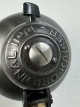 ANCIENNE LAMPE APPLIQUE ACCORDEON « KAISER IDELL » BAUHAUS