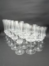  Lot de 24 verres à pied 