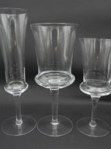  Lot de 24 verres à pied 