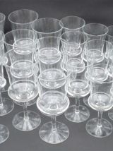  Lot de 24 verres à pied 
