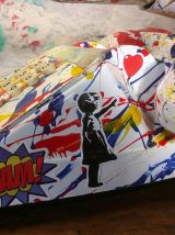 Téléphone a touche lampe customisé 