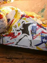 Téléphone a touche lampe customisé 