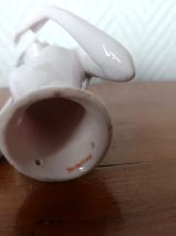 Demi figurine Marie-Antoinette porcelaine allemande 