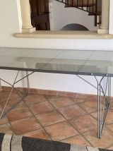 Table Moment de Niels Gammelgaard pour IKEA.1980. 200x80.