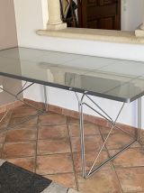 Table Moment de Niels Gammelgaard pour IKEA.1980. 200x80.