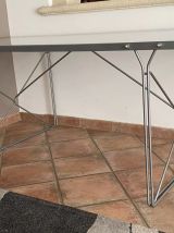 Table Moment de Niels Gammelgaard pour IKEA.1980. 200x80.