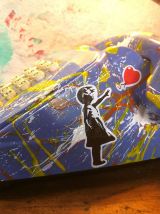 Téléphone a touche - Lampe - Customisé  