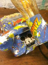 Téléphone a touche - Lampe - Customisé  