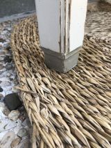 Table de pâtissier plateau marbre 