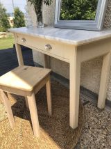 Table de pâtissier plateau marbre 