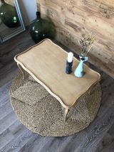 Table basse Riskoff à plateau cabaret 