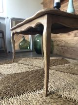 Table basse Riskoff à plateau cabaret 