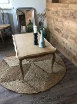 Table basse Riskoff à plateau cabaret 