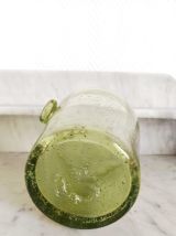Seau à glaces verre bullé style Biot 