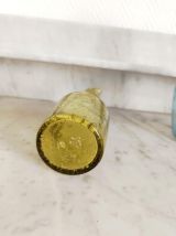 Deux carafes en verre bullé style Biot 