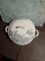 Très belle soupière faïence de Givors