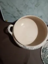 Très belle soupière faïence de Givors