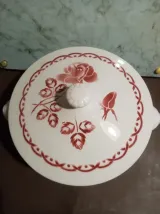 Soupière porcelaine de Digoin
