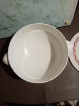 Soupière porcelaine de Digoin