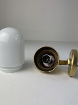 PETITE APPLIQUE LAITON &amp; OPALINE 