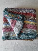 Couverture en laine 150 x 140