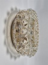 Plafonnier vintage ambré