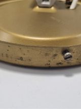 Plafonnier vintage ambré