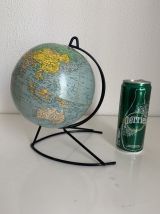 Globe vintage 1960 terrestre Girard Barrère mappemonde - 23 