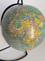Globe vintage 1960 terrestre Girard Barrère mappemonde - 23 