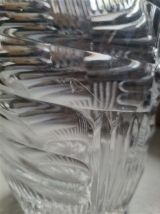  Vase en cristal 