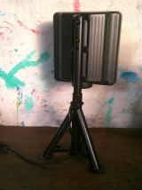 Feu signalisation piéton sur pied 