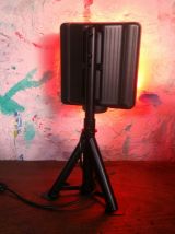 Feu signalisation piéton sur pied 