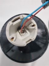 Appliques murales en tôle émaillée