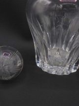  Carafe en cristal 