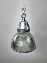 Lampe industrielle Holophane.