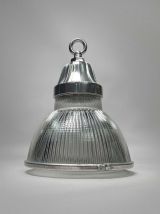 Lampe industrielle Holophane.