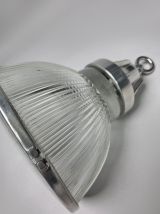 Lampe industrielle Holophane.